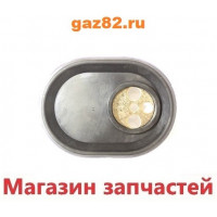 Фланец овальный для ТЭНов RCA с прокладкой 993012