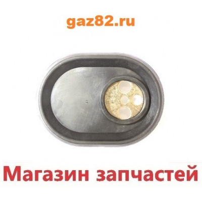 Фланец овальный для ТЭНов RCA с прокладкой 993012