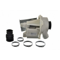 Насос ПММ INDESIT 72W 4 защ C00324770 в сборе