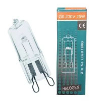Лампочка галогеновая G9 230V 25w Bosch 00607291