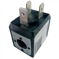 Электромагнитный клапан  парогонератора 230 v 50 hz 9-12/5Va 10/10 мм