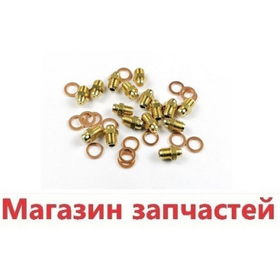 Инжекторы для сжиженного газа комплект (11 шт), д0,80 6606103018