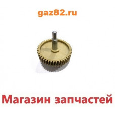 Шестерня мясорубки Ø78/12мм h73мм z44 метал вал внешний шестигранник 8мм PS007-1, CH004