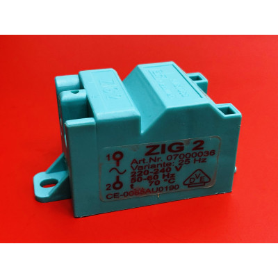 Трансформатор розжига ZIG2 V07000036 25 Hz 220-240V 50-60 Hz CE0085AU0190 ANST0SS A1288 Трансформатор розжига ZIG2 V07000036 25 Hz 220-240V 50-60 Hz CE0085AU0190 ANST0SS A1288