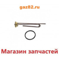 ТЭН RCT 1500W, ИТА, Ø42мм, М6, 220V