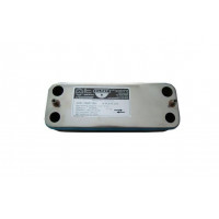 Теплообменник ГВС 12 пластин Saunier Duval 2071201 05733000  Zilmet