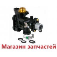 Трехходовой клапан в сборе Ferroli Divatop, Divatop micro, BlueHelix Tech, Econcept tech 39820441