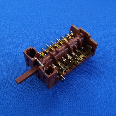 Переключатель духовки Samsung DG34-00008A 16A 250V,10A 400V 8 позиций Переключатель духовки Samsung DG34-00008A 16A 250V,10A 400V 8 позиций
