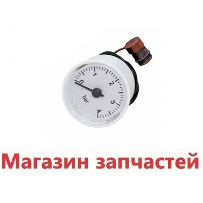 Манометр 0-4 bar DOMIproject/DIVAtech/DOMItech (36402190)