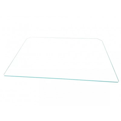 Полка стеклянная 466x307x4mm над овощными ящиками Indesit Ariston C00280893