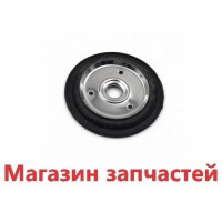 Мембрана с мет. вставкой без штока силиконовая Herman 82617