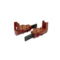 Щетки в корпусе 5x12.5x32 комплект 2шт INDESIT C00196539 упаковка SKV Щетки в корпусе 5x12.5x32 комплект 2шт INDESIT C00196539 упаковка SKV