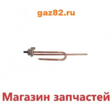 ТЭН RCA 1500W, ИТА, медь, Ø48мм, М6, трубка под термостат Ø10мм, 220V