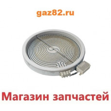 Эл.конф.стеклокерам D200mm 2 конт. с термозащ Эл.конф.стеклокерам D200mm 2 конт. с термозащ