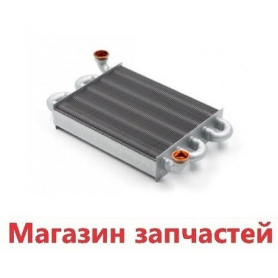 Теплообменник Termet MiniMax Dynamic, UniCO Elegance, MiniMax Elegance ➣ дымоходные Z0820060000