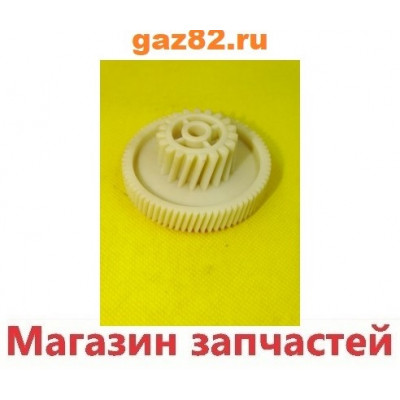 Шестеренка мясорубки Zelmer 66/23мм z41/9 косо/кос