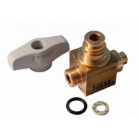 Кран подпитки Vaillant, Protherm Универсальный с ручкой подпитки артикул 0189198