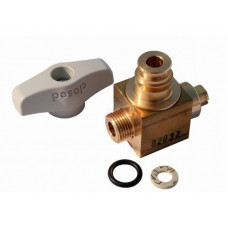 Кран подпитки Vaillant, Protherm Универсальный с ручкой подпитки артикул 0189198 Кран подпитки Vaillant, Protherm Универсальный с ручкой подпитки артикул 0189198