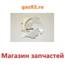 Вентилятор обдува МКВ печи в сборе 220-240VAC, 50Hz 18W