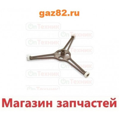 Суппорт тарелка роллер СВЧ 245 звезда