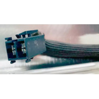 Тэн оттайки испарителя для холодильника Bosch Siemens 00741650