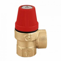 Предохранительный клапан CALEFI KM ( M:7006902963)/SAFETY VALVE CALEFFI- COMPOSITE
