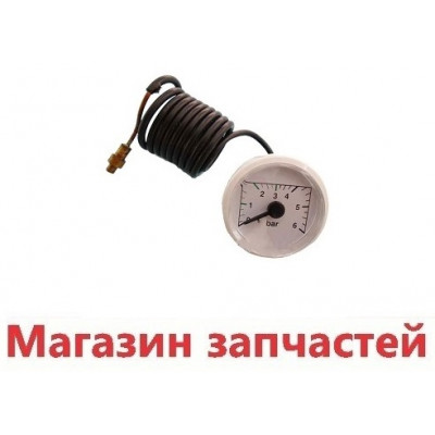 Манометр Solly Standart H 4400100001