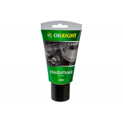 Смазка графитная 100гр в тубе OIL RIGHT