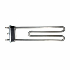 ТЭН 2050W L236м прямой,  отверстие под датчик, нерж, 230V IRCA