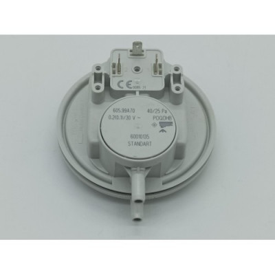 Пресостат 40/25 Pa Hubo  Bosh GAZ 3000 Huba control 87074060070