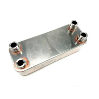 Теплообменник ГВС VAILLANT Atmomax, Turbomax Plus/Pro 12 пл. 065131 Теплообменник ГВС VAILLANT Atmomax, Turbomax Plus/Pro 12 пл. 065131