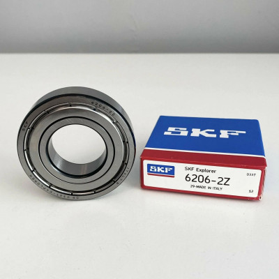 Подшипник 6206 ZZ 30x62x16 SKF