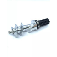 Шнек мясорубки KENWOOD L150мм посадка 8мм квадрат MG350 в сборе с втулкой