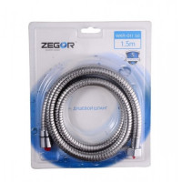 Шланг для душа ZEGOR WKR 011 (1*1) (2й замок+нейлон)) Шланг для душа ZEGOR WKR 011 (1*1) (2й замок+нейлон))
