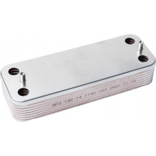 Теплообменник гвс Bosch Gaz 3000 12 пл 172 мм аналог 87054062870