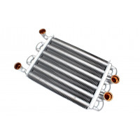 Теплообменник Основной Битермический  Immergas Star24 3E 1.024398, Ariston Egis-As24 65106300 Valmex