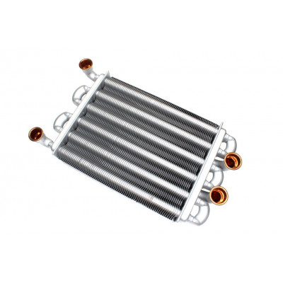 Теплообменник Основной Битермический  Immergas Star24 3E 1.024398, Ariston Egis-As24 65106300 Valmex