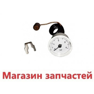 Манометр  DOMIcomhfct/DIVAtop H C/F micro 36402070(39818210)