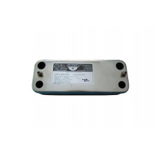 Теплообменник гвс 12 пл 172 мм Saunier duval isofast E1. ismax E2 Zilmet 17B2071201