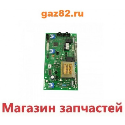 Плата котла Baxi ECO 3 (с горизонтальной панелью управления) 5686920 Плата котла Baxi ECO 3 (с горизонтальной панелью управления) 5686920