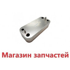 Теплообменник ГВС подходит для Tiberis Maxi S 515000034 16пл