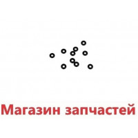Сальник (резинка) трехходового клапана 10 штук (2,5х2 mm)