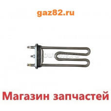 ТЭН 1700W, TW, 190 мм, R13, M130, K2, прямой, отверстие под датчик ТЭН 1700W, TW, 190 мм, R13, M130, K2, прямой, отверстие под датчик