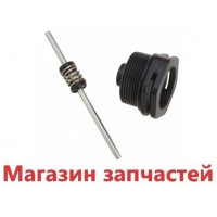 Крышка (втулка пластиковая) со штоком треходдового клапана 50101026
