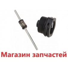 Крышка (втулка пластиковая) со штоком треходдового клапана 50101026