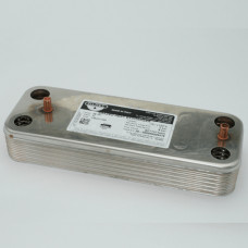 Теплообменник ГВС BAXI Westen 5653660 12пл Zilmet 17B2071200
