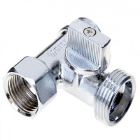 Кран угловой для стиральной машины 1/2"х3/4"  "ARCO"