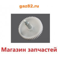 Шестерня мясорубки Ø81/12мм h77мм z46 прям внешний шестигранник 8мм 00000015086