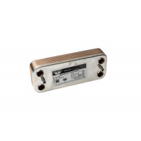 Теплообменник ГВС  Beretta Sity (12 пластин ) R8036