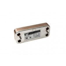 Теплообменник ГВС  Beretta Sity (12 пластин ) R8036